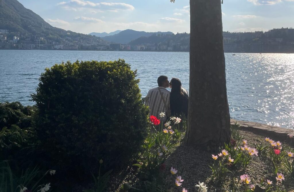 romantiek in Lugano